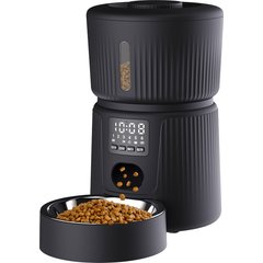PATPET PF03 3L Timed Automatic with Freshness Preservation Cat & Dog Feeder, Medium