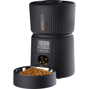 Petmate Pearl Pet Cafe Gravity Refill Dog & Cat Feeder