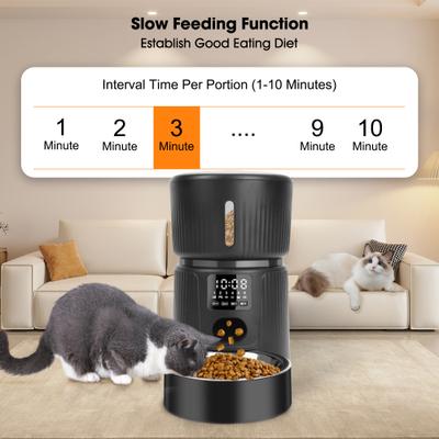 Show full view: PATPET PF03 3L Timed Automatic with Freshness Preservation Cat & Dog Feeder, Medium slide 3 of 10