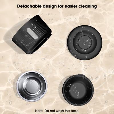 Show full view: PATPET PF03 3L Timed Automatic with Freshness Preservation Cat & Dog Feeder, Medium slide 6 of 10