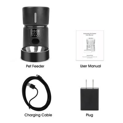 Show full view: PATPET PF03 3L Timed Automatic with Freshness Preservation Cat & Dog Feeder, Medium slide 7 of 10