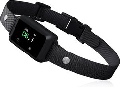 PATPET Premium Waterproof Visualized Automatic Bark Training Collar