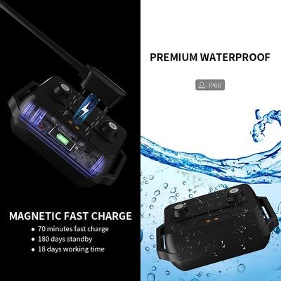 Show full view: PATPET Premium Waterproof Visualized Automatic Bark Training Collar slide 4 of 11