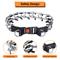 Show in main carousel: PATPET Quick Release Buckle Prong Training Pinch Dog Collar, 20-in neck, 3.0-mm wide slide 4 of 8