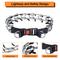 Show in main carousel: PATPET Quick Release Buckle Prong Training Pinch Dog Collar, Black, 25-in neck, 4.0-mm wide slide 4 of 7