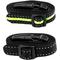 Show in main carousel: PATPET Reflective Standard Collar Strap, Fluorescent Green & Black, 2 count slide 1 of 2