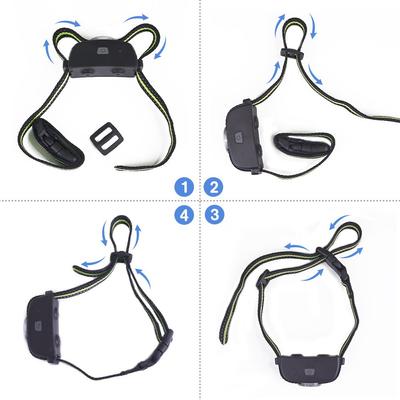 Show full view: PATPET Reflective Standard Collar Strap, Fluorescent Green slide 4 of 4