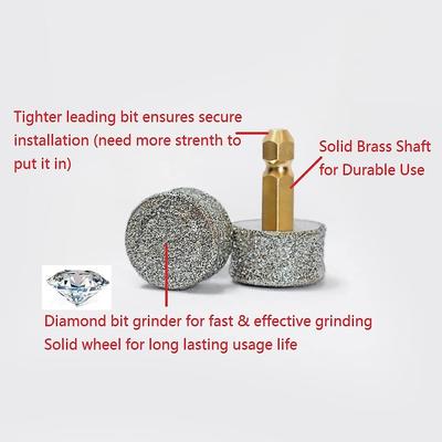 Show full view: PATPET Replacement Dog Nail Grinder Wheel, 2 count slide 4 of 7