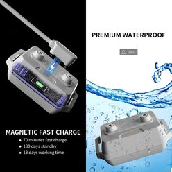 PATPET Smart Anti-Bark Dog Training Collar slide 2 of 9