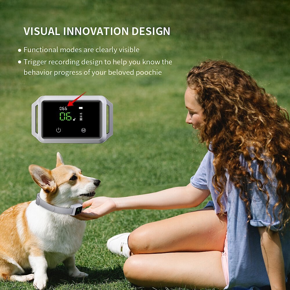 PATPET Smart Anti-Bark Dog Training Collar