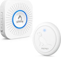 PATPET Smart Doorbell with Wireless & Electric Potty Training Cat & Dog Doorbell