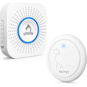 PATPET Smart Doorbell with Wireless & Electric Potty Training Cat & Dog Doorbell