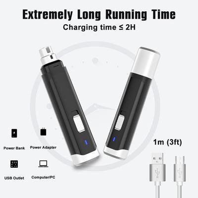 Show full view: PATPET Steel Grit Dog & Cat Nail Grinder, Black slide 6 of 7