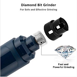 PATPET Steel Grit Dog & Cat Nail Grinder, Navy