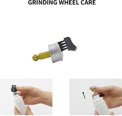 Show full view: PATPET Steel Grit Dog & Cat Nail Grinder, White slide 8 of 10