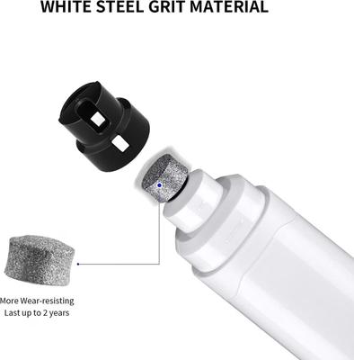 Show full view: PATPET Steel Grit Dog & Cat Nail Grinder, White slide 5 of 10