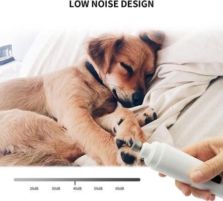 PATPET Steel Grit Dog & Cat Nail Grinder