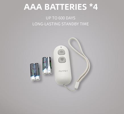 Show full view: PATPET U01 Ultrasonic Pet Behavior Training & Animal Deer Goose Deterrent Remote, White slide 3 of 8