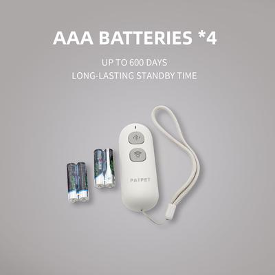 Show full view: PATPET U01 Ultrasonic Pet Behavior Training & Animal Deer Goose Deterrent Remote, White slide 3 of 8