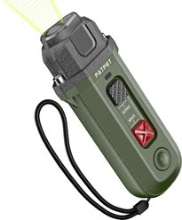PATPET U10 Handheld Ultrasonic Bark Control Dog Repellent, Small