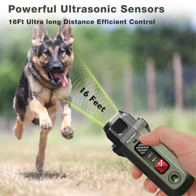 Show full view: PATPET U10 Handheld Ultrasonic Bark Control Dog Repellent, Small slide 4 of 9
