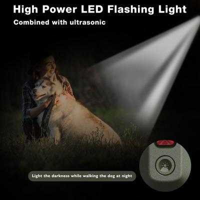 Show full view: PATPET U10 Handheld Ultrasonic Bark Control Dog Repellent, Small slide 5 of 9