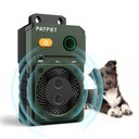 PATPET U11 Auto Anti Bark Device Outdoor Ultrasonic Dog Bark Control, Green