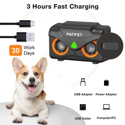 Show full view: PATPET U12 Ultrasonic Dog Bark Control System slide 6 of 9