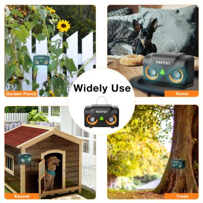 Show full view: PATPET U12 Ultrasonic Dog Bark Control System slide 5 of 9