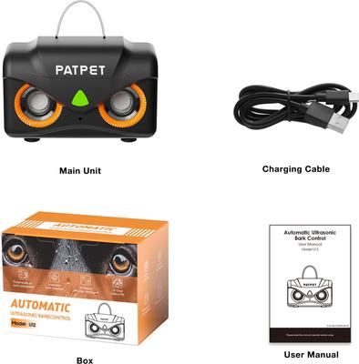 Show full view: PATPET U12 Ultrasonic Dog Bark Control System slide 8 of 9