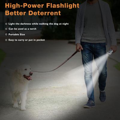 Show full view: PATPET U20 Enhanced Handheld Ultrasonic Bark Control Dog Repellent, Small slide 5 of 11
