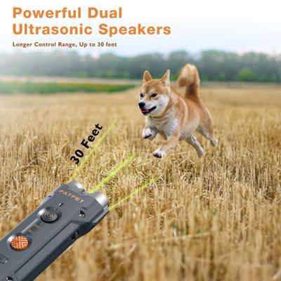 Show full view: PATPET U20 Enhanced Handheld Ultrasonic Bark Control Dog Repellent, Small slide 6 of 11