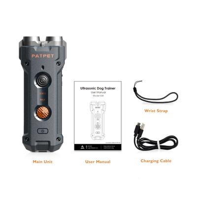 Show full view: PATPET U20 Enhanced Handheld Ultrasonic Bark Control Dog Repellent, Small slide 9 of 11