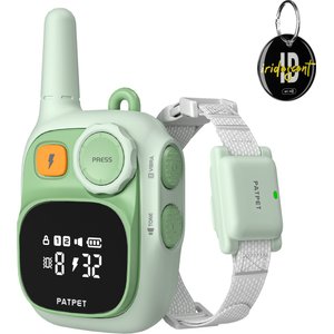 PATPET 2000-ft Waterproof & Adjustable Dog Training Collar, 9.8-25-in