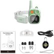 Show in main carousel: PATPET Ultra Compact Dog Training Collar with Remote, IPX7 Waterproof & Rechargeable, Green slide 9 of 10