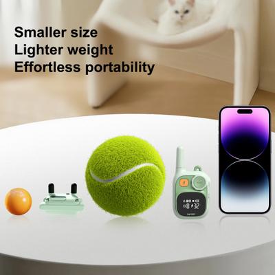 Show full view: PATPET Ultra Compact Dog Training Collar with Remote, IPX7 Waterproof & Rechargeable, Green slide 6 of 10