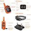 Show in main carousel: PATPET Ultra Compact Dog Training Collar with Remote, IPX7 Waterproof & Rechargeable, Small, Orange slide 8 of 10
