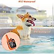 Show in main carousel: PATPET Ultra Compact Dog Training Collar with Remote, IPX7 Waterproof & Rechargeable, Small, Orange slide 4 of 10