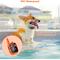 Show in main carousel: PATPET Ultra Compact Dog Training Collar with Remote, IPX7 Waterproof & Rechargeable, Small, Orange slide 4 of 10