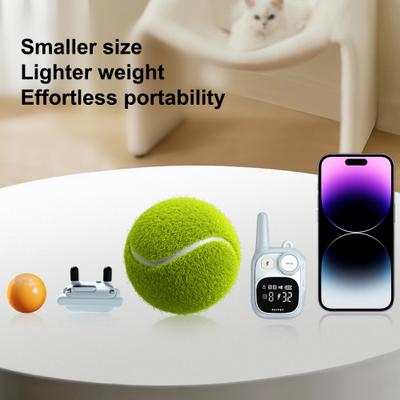 Show full view: PATPET Ultra Compact Dog Training Collar with Remote, IPX7 Waterproof & Rechargeable, Small slide 6 of 10