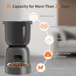 Show in main carousel: PATPET Visual Triple Seal with 10S Voice Record Automatic Dog & Cat Feeder, 3-L slide 3 of 8
