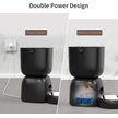 Show in main carousel: PATPET Visual Triple Seal with 10S Voice Record Automatic Dog & Cat Feeder, 3-L slide 5 of 8