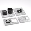 Show in main carousel: PATPET Visual Triple Seal with 10S Voice Record Automatic Dog & Cat Feeder, 3-L slide 7 of 8