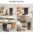 Show in main carousel: PATPET Visual Triple Seal with 10S Voice Record Automatic Dog & Cat Feeder, 3-L slide 4 of 8