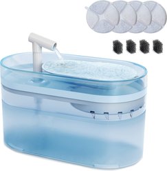 PATPET WF05 Automatic Dog & Cat Water Fountain, Blue