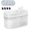 Show in main carousel: PATPET WF05 Automatic Dog & Cat Water Fountain, White slide 1 of 8