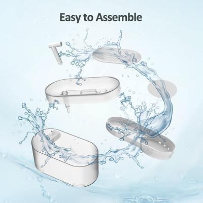 Show full view: PATPET WF05 Automatic Dog & Cat Water Fountain, White slide 6 of 8