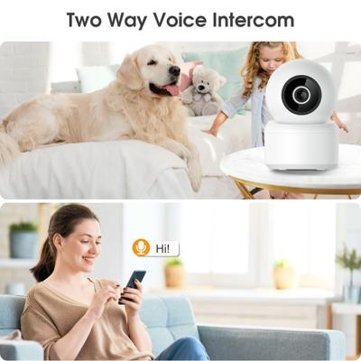 Show full view: PATPET WIFI Monitoring Auto Focus Camera, White slide 4 of 7