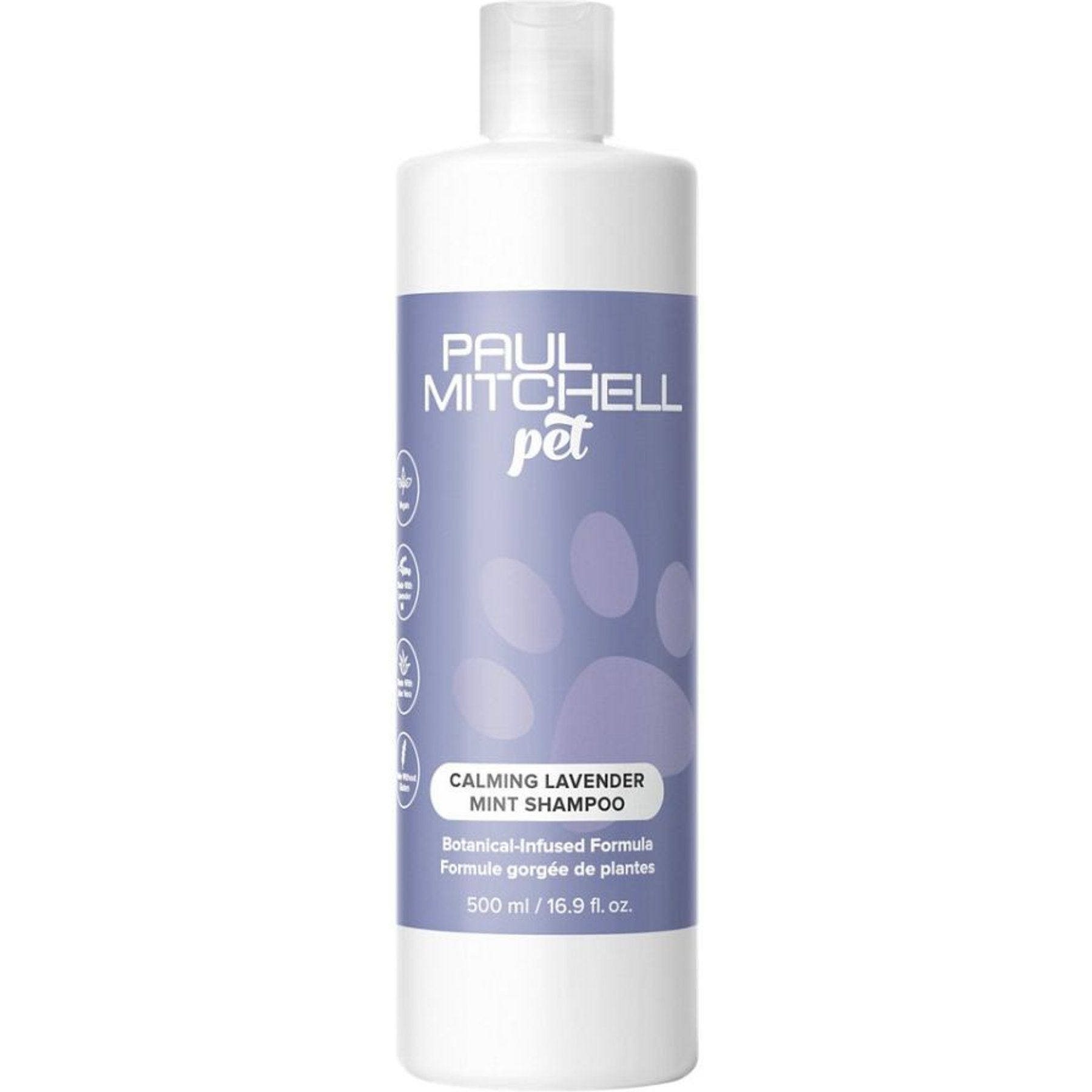 Paul Mitchell Pet Calming Lavender Mint Dog, Cat & Small Pet Shampoo, 16.9-fl oz bottle