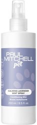 Paul Mitchell Pet Calming Lavender Mint Dog, Cat & Small Pet Spray, 8.5-fl oz bottle